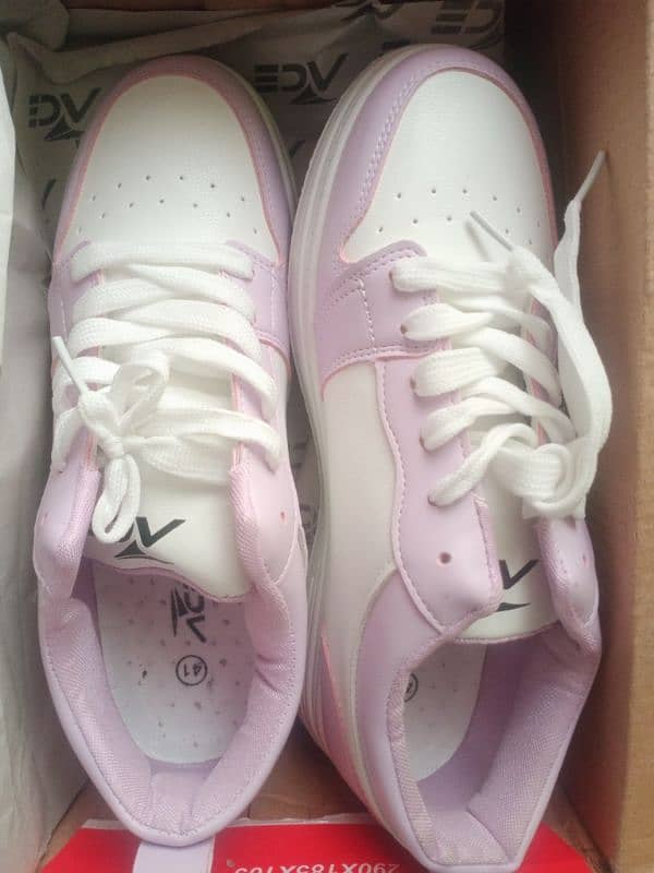 Purple Cool Sneakers Brand New 3