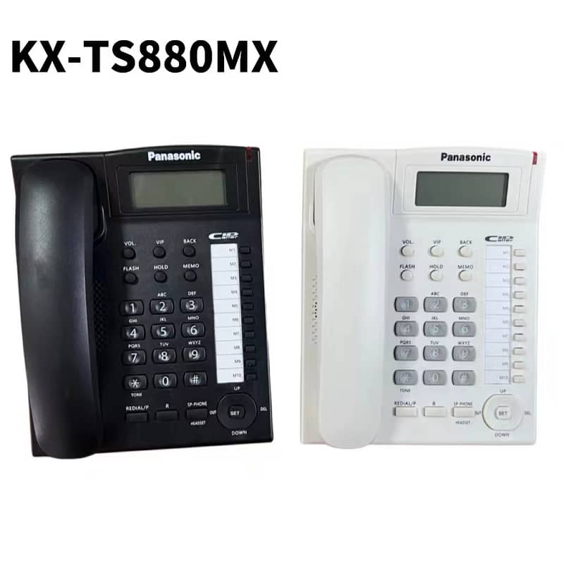 Panasonic KX-TS880MX For Sell Telephone Set  70pcs in stock 0