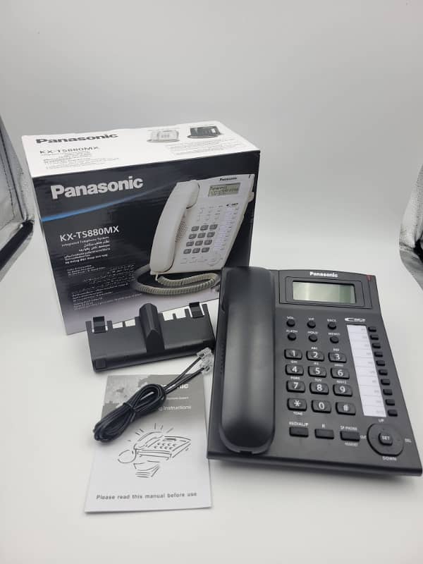 Panasonic KX-TS880MX For Sell Telephone Set  70pcs in stock 3