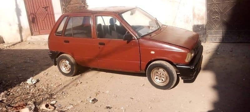 Suzuki Mehran VX 1992 4