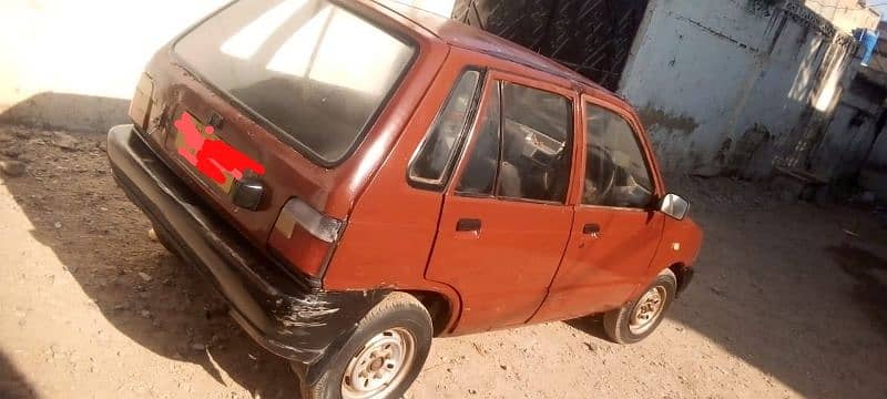 Suzuki Mehran VX 1992 6