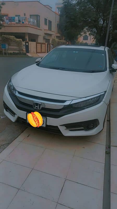 Honda Civic VTi Oriel Prosmatec 2019 1