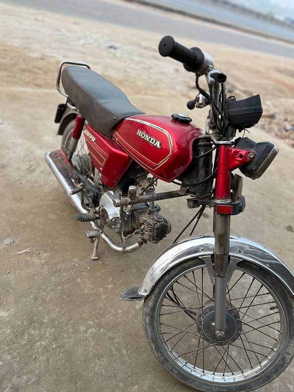 Honda CD70cc 1988 0