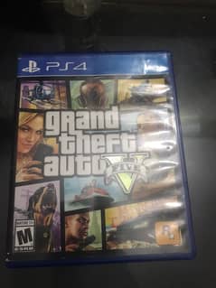 GTA 5 PS4 DISC