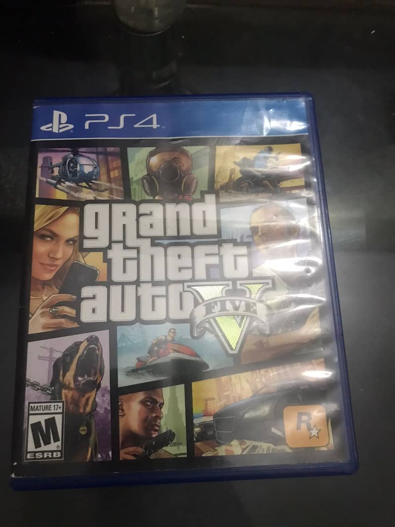 GTA 5 PS4 DISC 0