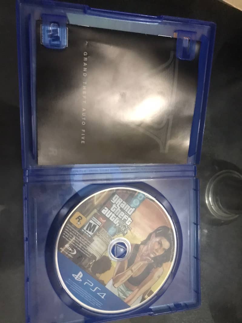 GTA 5 PS4 DISC 1