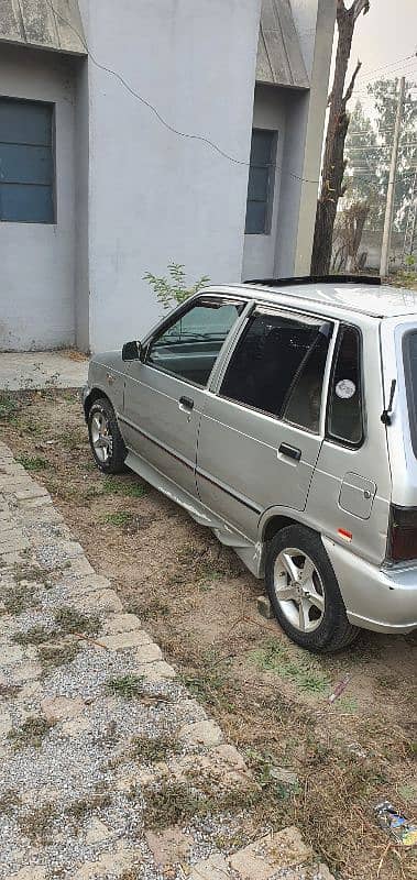 Suzuki Mehran VXR 2006 2