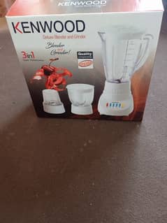 Kenwood juicer blndr v good condition