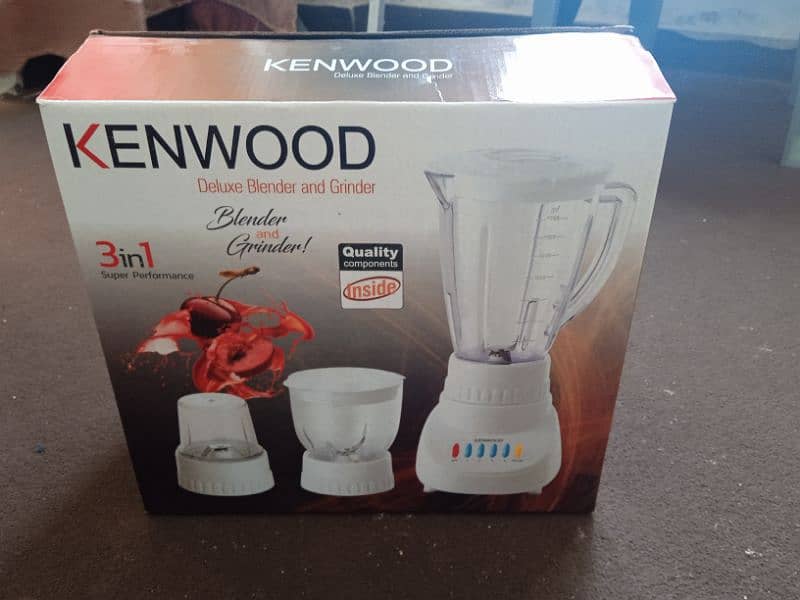 Kenwood juicer blndr v good condition 1