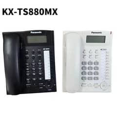 Panasonic KX-TS880MX For Sell Telephone Set  70pcs in stock