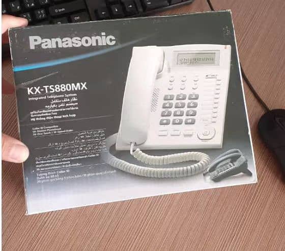 Panasonic KX-TS880MX For Sell Telephone Set  70pcs in stock 4