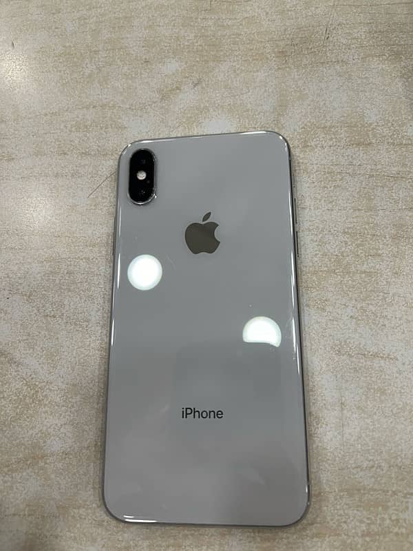 Iphone X PTA approved Brand new condition 0