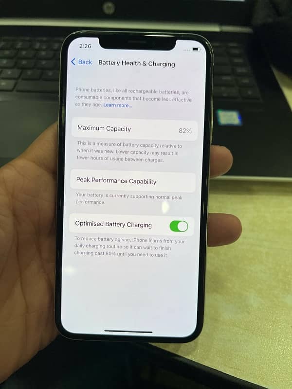 Iphone X PTA approved Brand new condition 6