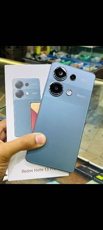 Redmi Note 13pro Used with 11month warranty available now 0