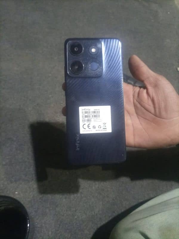 infinix Smart 7 4+64 gb all ok full warranty ma ha 1