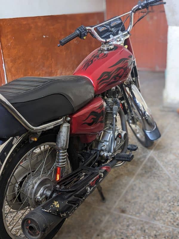 Honda 125 for sale. 3