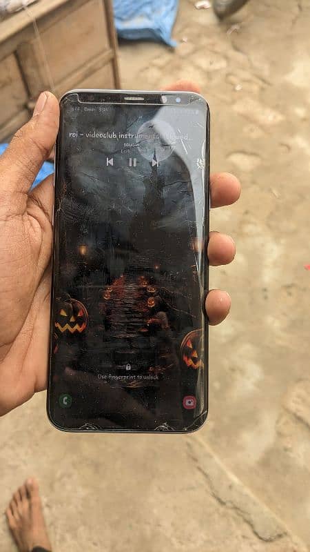 Samsung s8plus 6/64 all ok exchange with gaming device 7