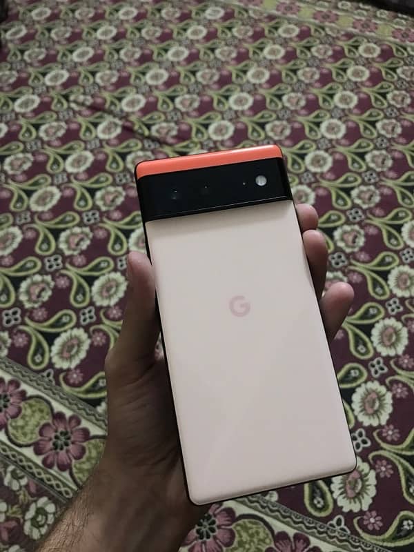 google pixel 6 PTA approved 0