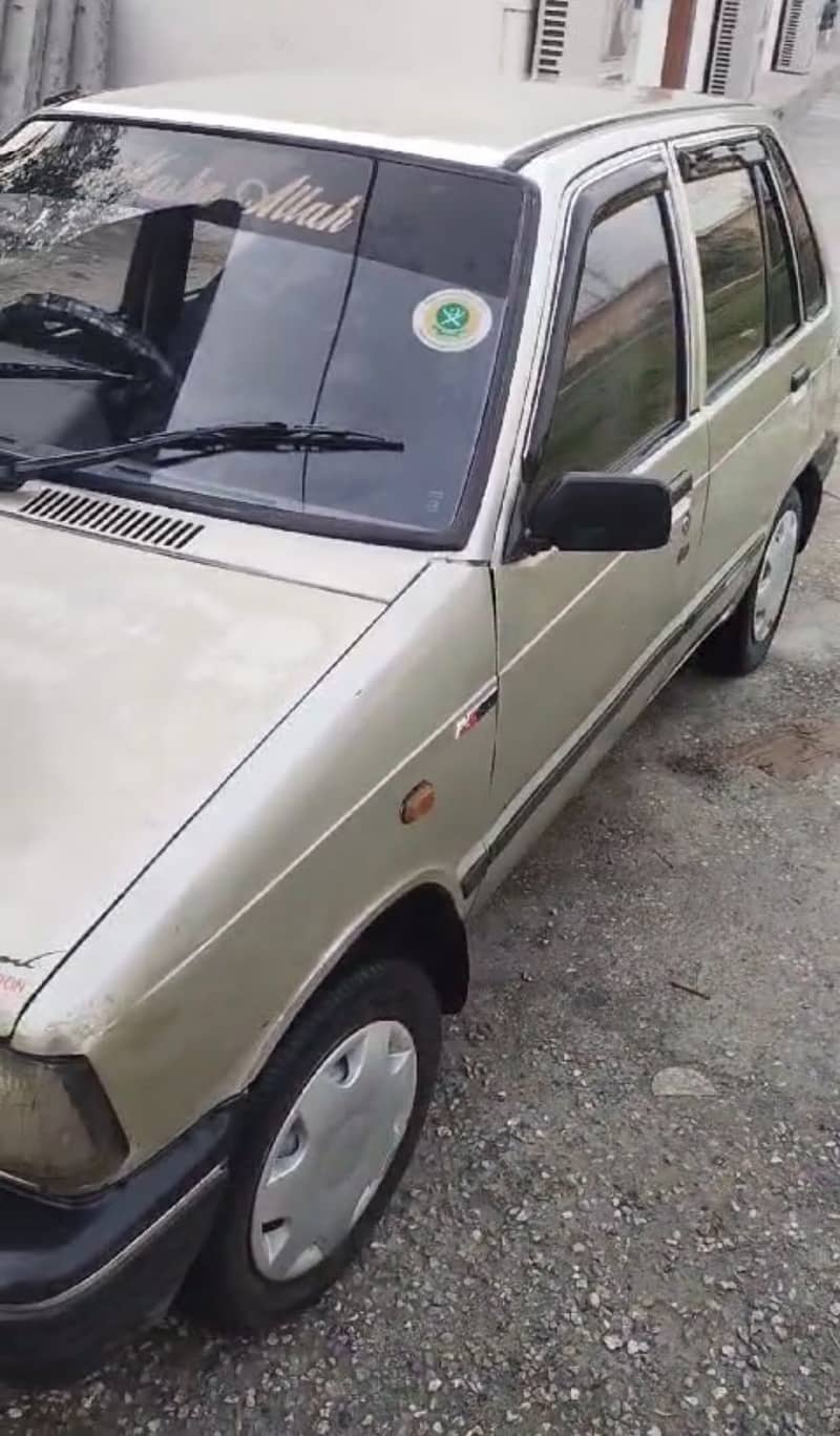 Suzuki Mehran VX 2003 2