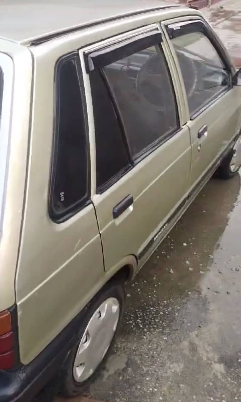 Suzuki Mehran VX 2003 4