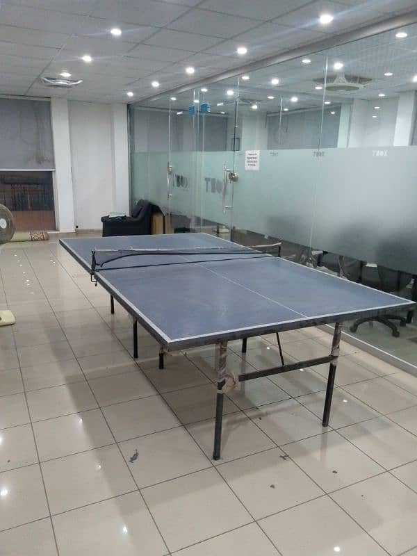 Table Tennis Table 1