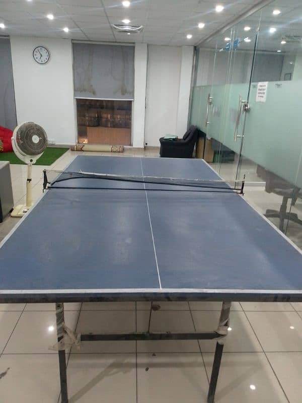 Table Tennis Table 2