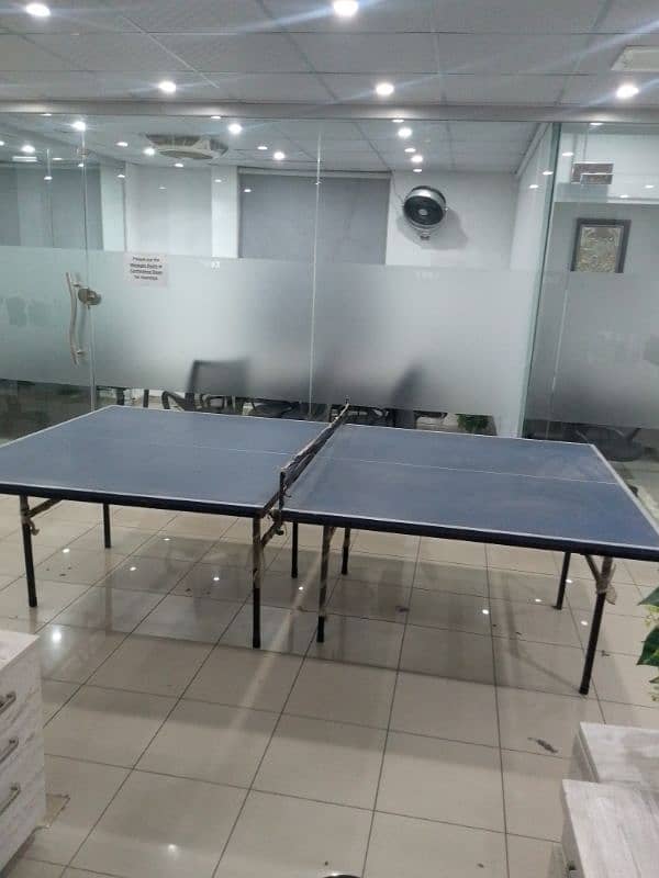 Table Tennis Table 3