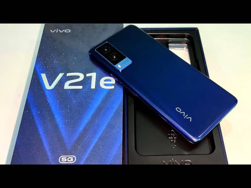 Vivo v21e like new 0