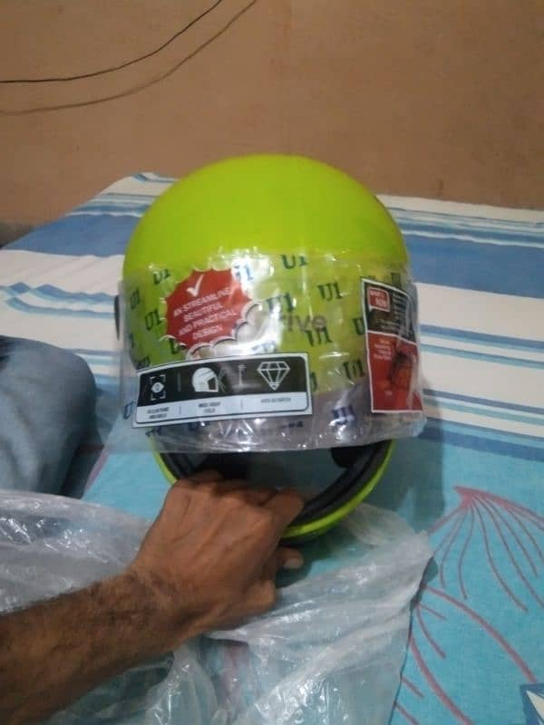 new helmet 8