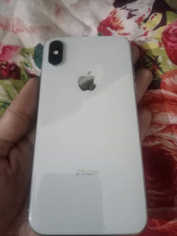 IPhone x 256gb storage official pta approved exchange possible 1