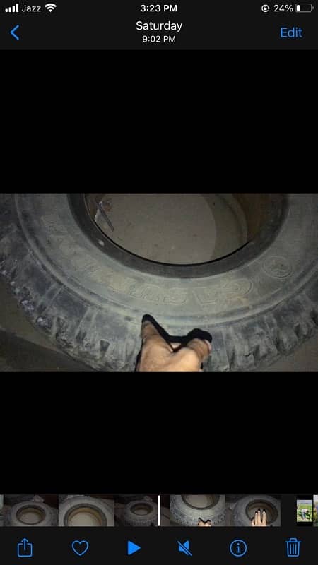 casumina 11.00. 20 tyre 2