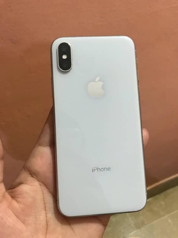 iPhone x 256 gb pta approved 0