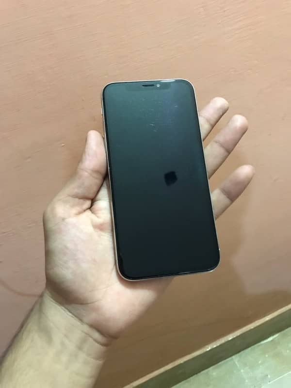 iPhone x 256 gb pta approved 4