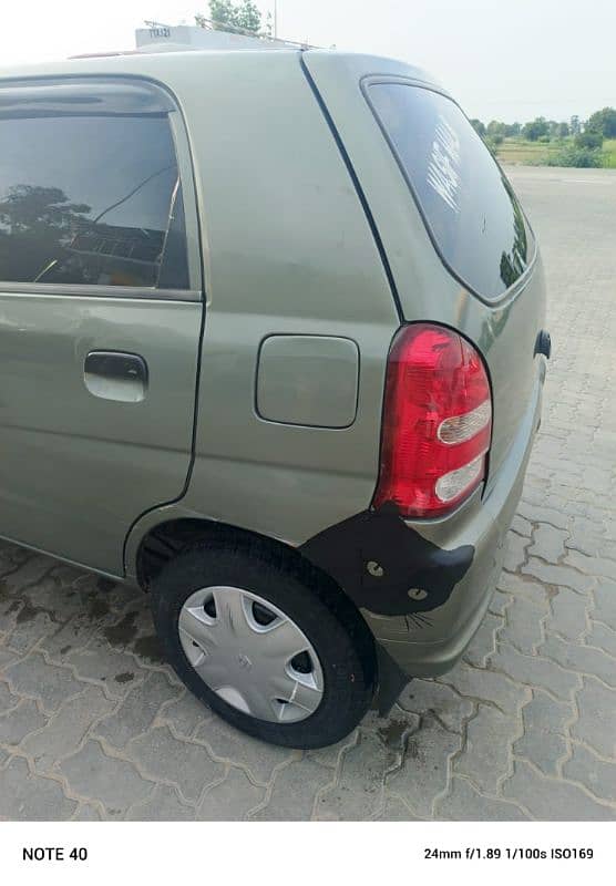 Suzuki Alto VXR 2010 5