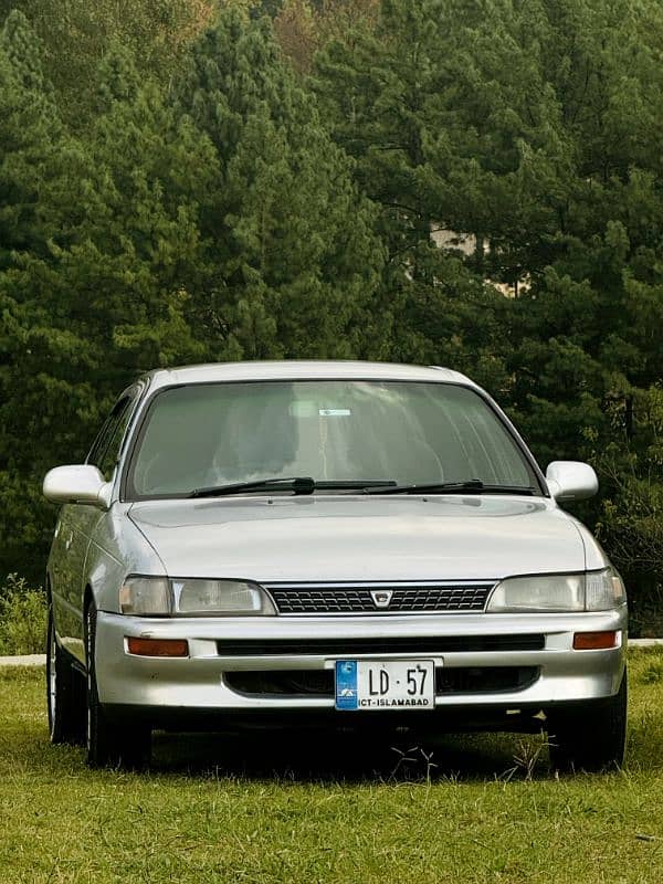 SE Limited Super Saloon Toyota Corolla 0