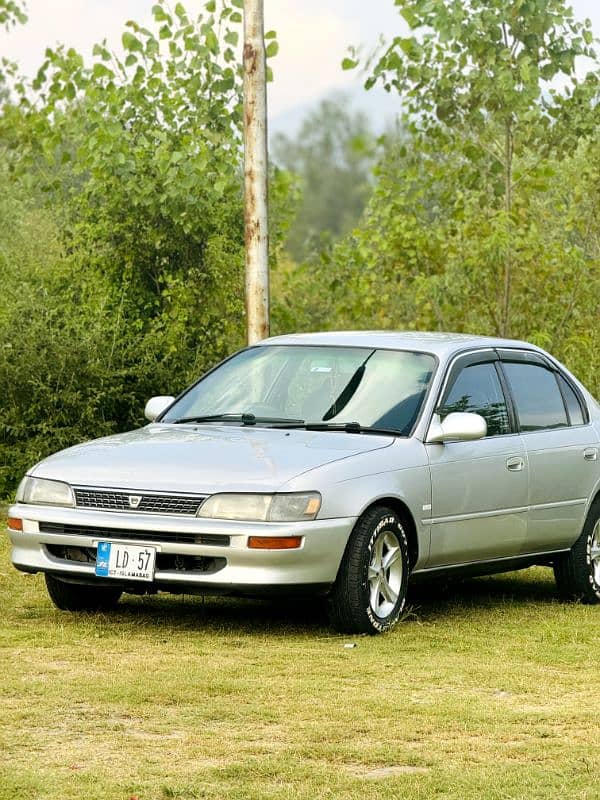 SE Limited Super Saloon Toyota Corolla 2