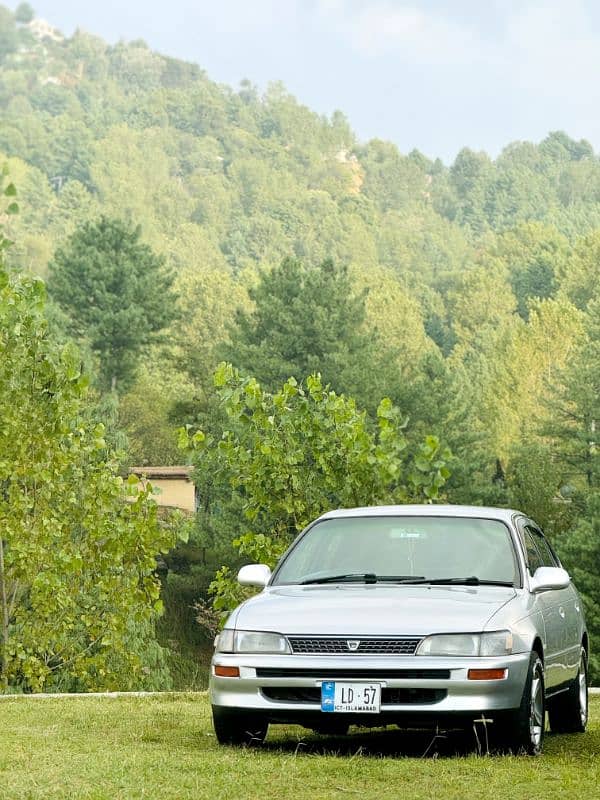 SE Limited Super Saloon Toyota Corolla 3