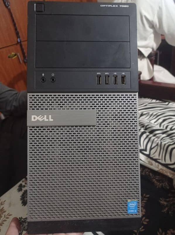 CPU dell 7020 i3 4 generation 0