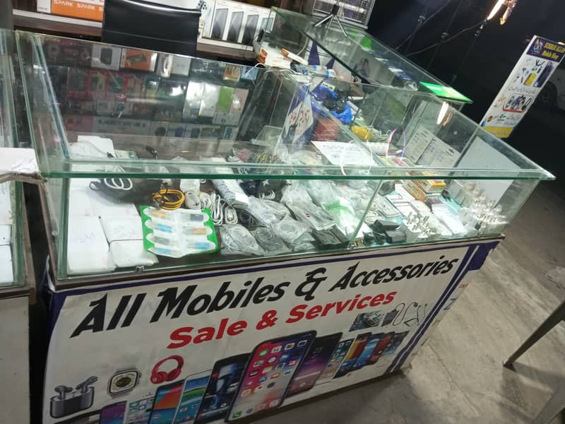 Mobile  Shop Branch 2 For Sale 03039565823 6