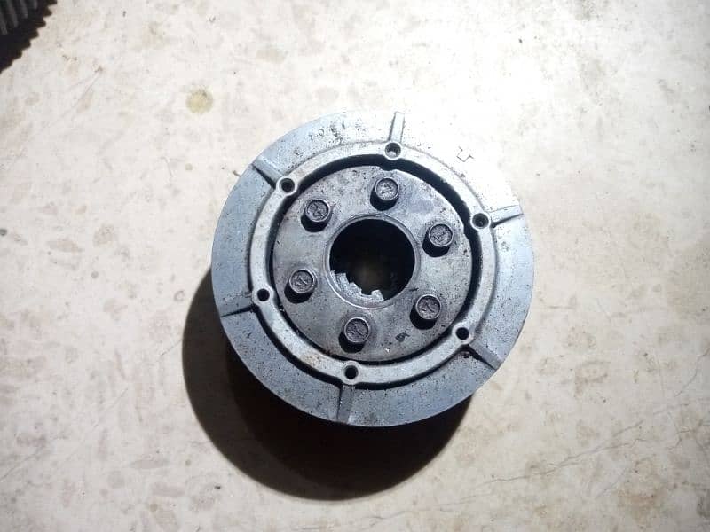 Gto Kawasaki 110 model 1989 spare parts 2