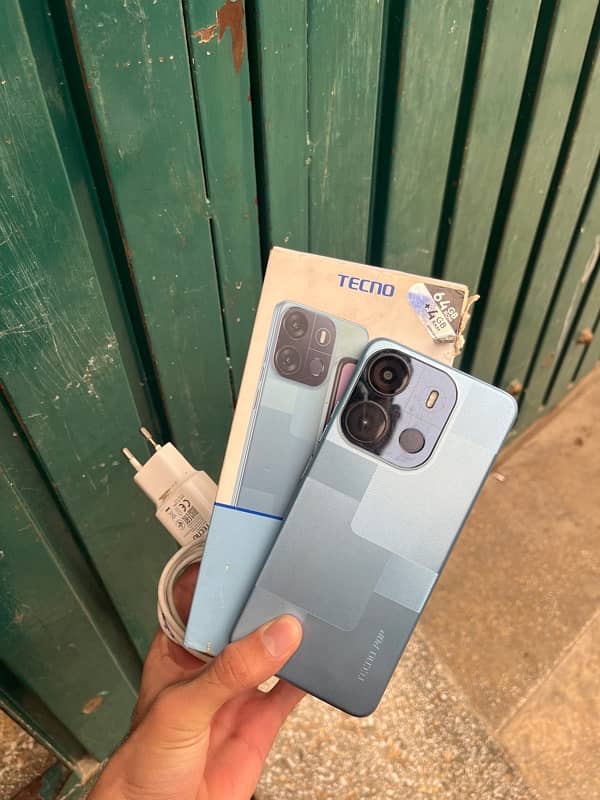 tecno pop 7 3gb 64gb dual pta approved 0