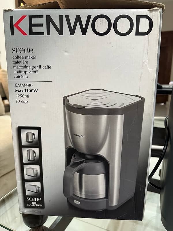 Kenwood Coffee Maker | Instant Coffee | American Coffee 0