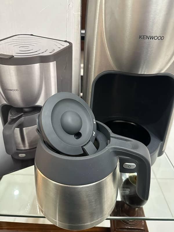 Kenwood Coffee Maker | Instant Coffee | American Coffee 7