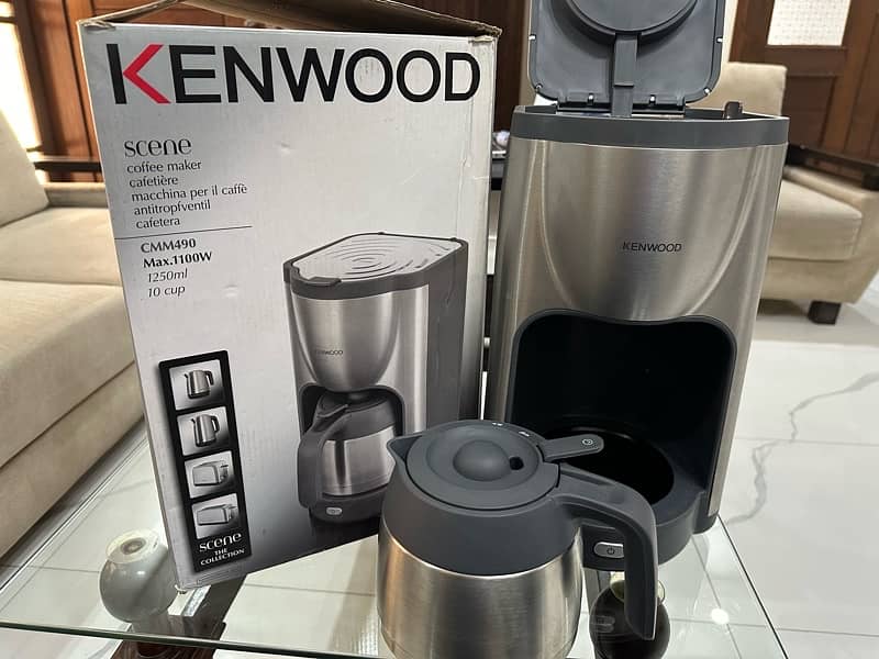 Kenwood Coffee Maker | Instant Coffee | American Coffee 10