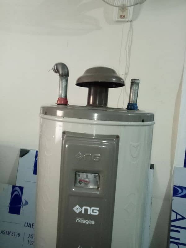 storage geyser Dual electric 2