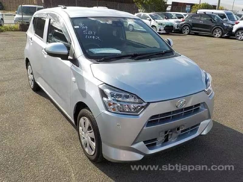 Daihatsu Mira 2021 X S A 0