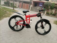 HUMMER 26 inch imported bicycle in good condition sale 03298039860