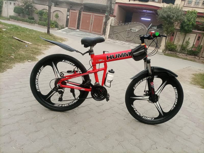 HUMMER 26 inch imported bicycle in good condition sale 03298039860 0