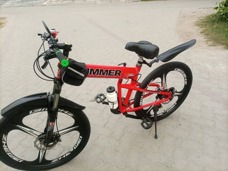 HUMMER 26 inch imported bicycle in good condition sale 03298039860 1