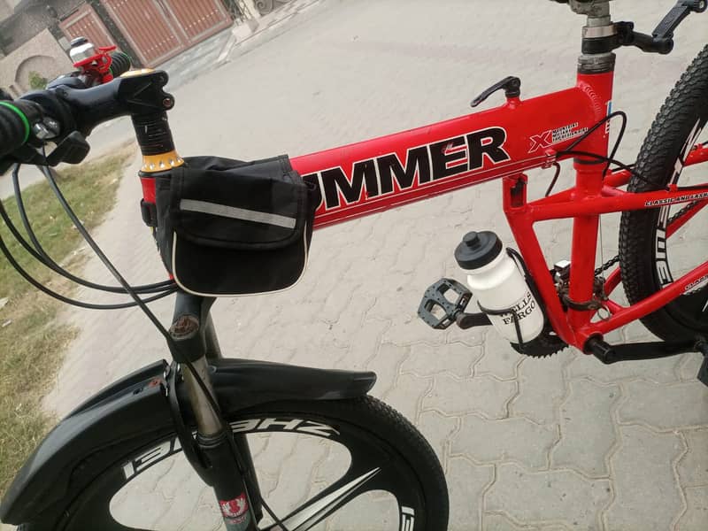 HUMMER 26 inch imported bicycle in good condition sale 03298039860 2